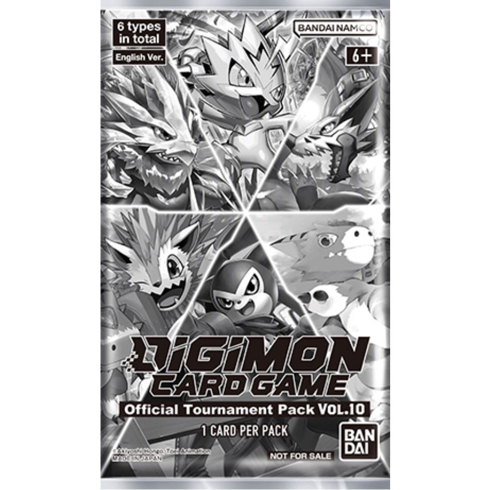 Image for Official Tournament Pack Vol.10 - Digimon Card Game