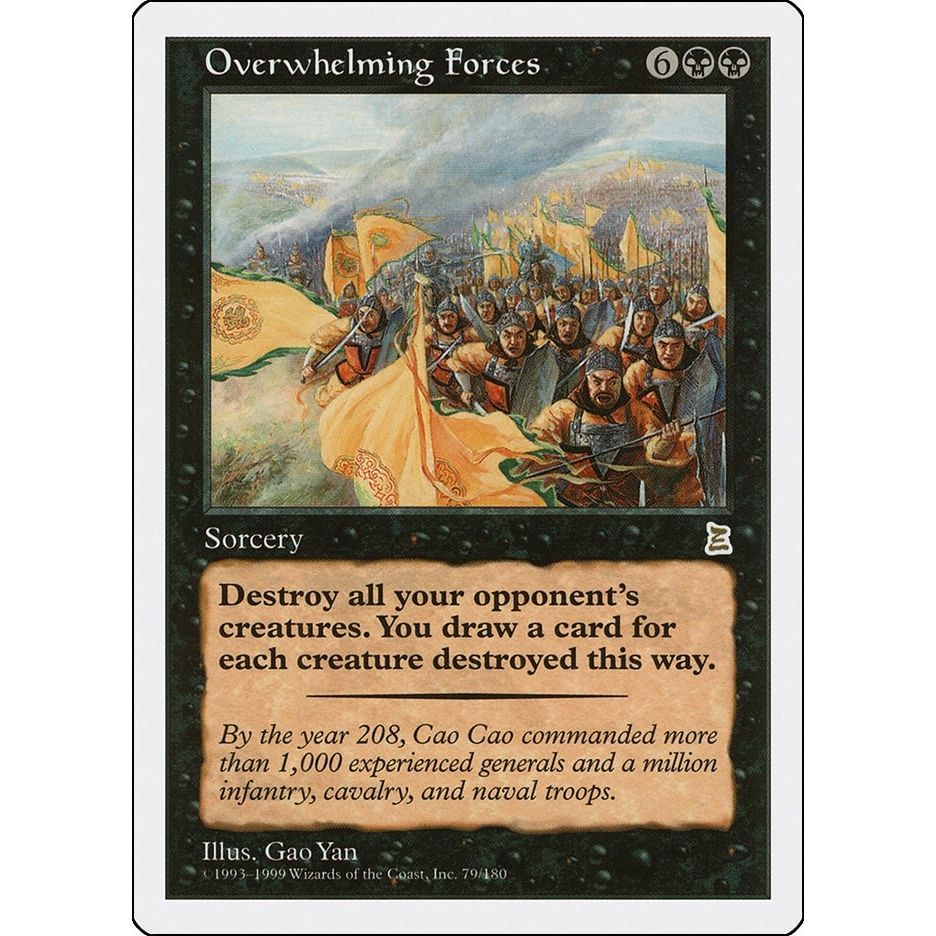 Image for Overwhelming Forces (79) (PTK) - Magic: The Gathering