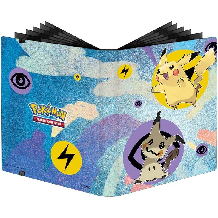 Image for 9-Pocket Pro Binder for Pokemon - Pikachu & Mimikyu - Storage Albums