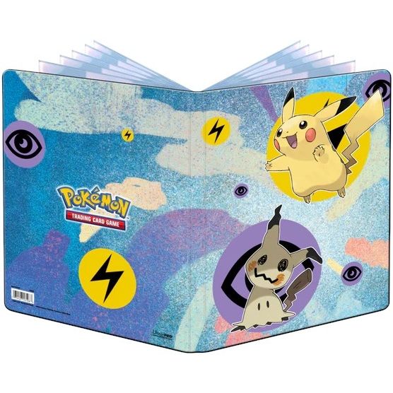 Image for 9-Pocket Portfolio for Pokemon - Pikachu & Mimikyu - Storage Albums