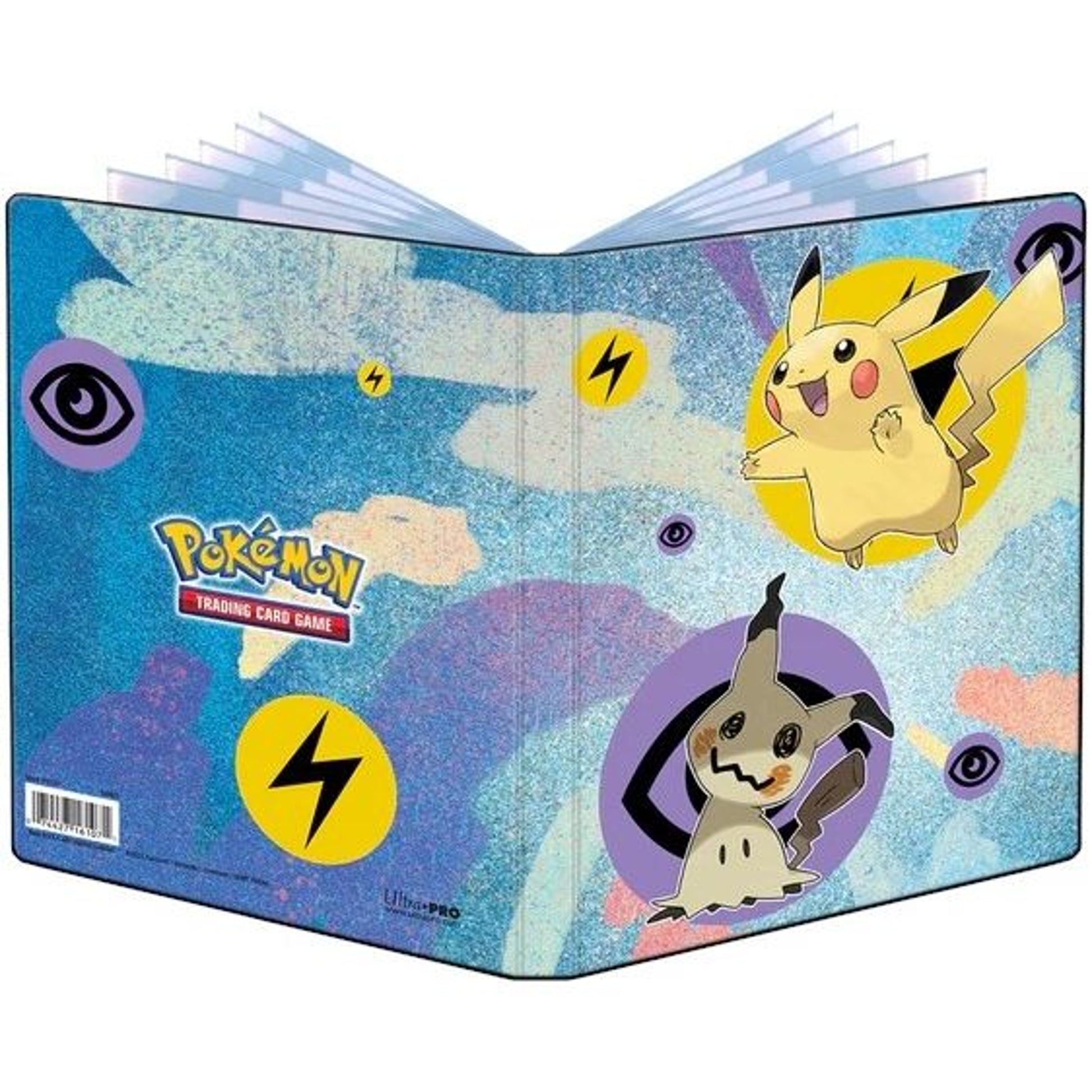 Image for 4-Pocket Portfolio for Pokemon - Pikachu & Mimikyu - Storage Albums