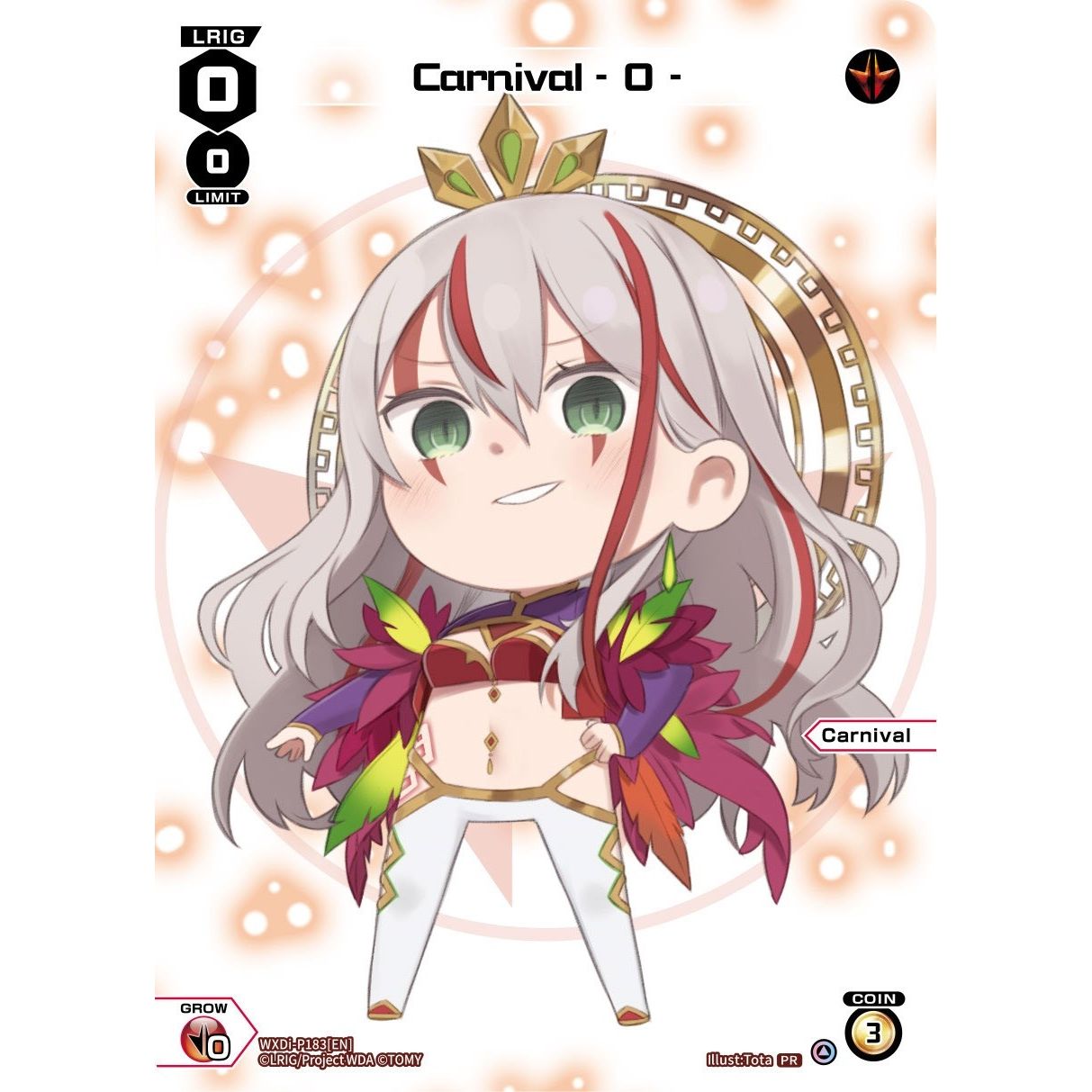 Image for Carnival - 0 - (July 2023) (WXDi-P183[EN]) (WXDi-P) - WIXOSS