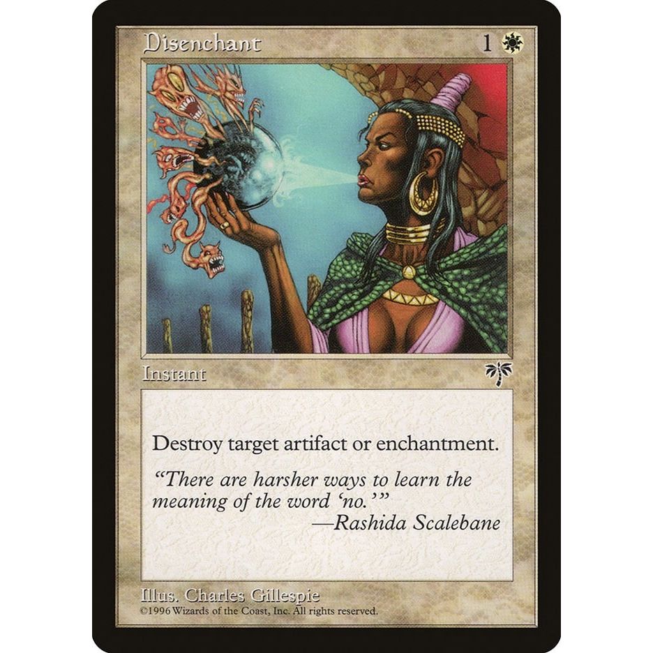 Image for Disenchant (MIR) - Magic: The Gathering