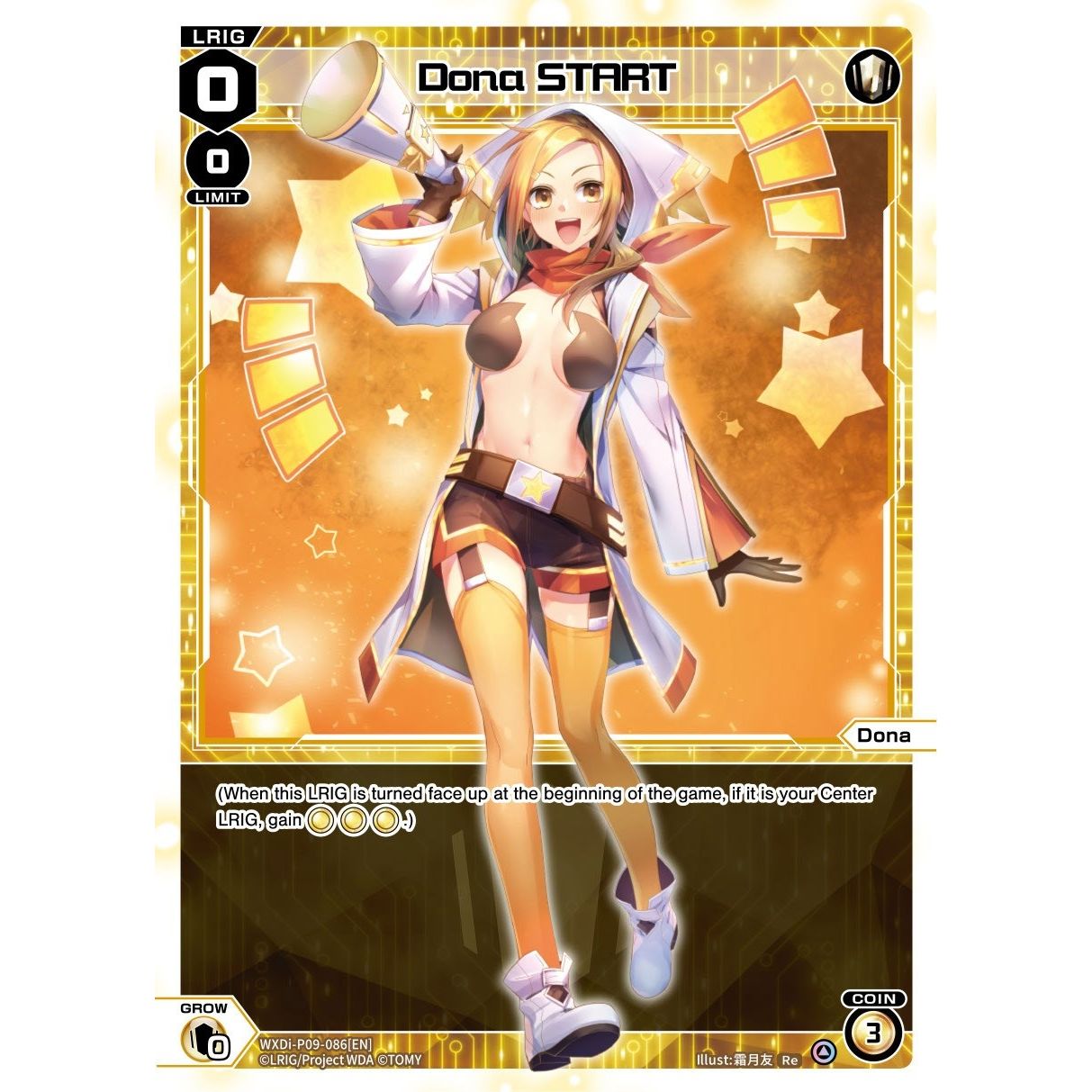 Image for Dona START (WXDi-P09-086[EN]) (WXDi-P09) - WIXOSS