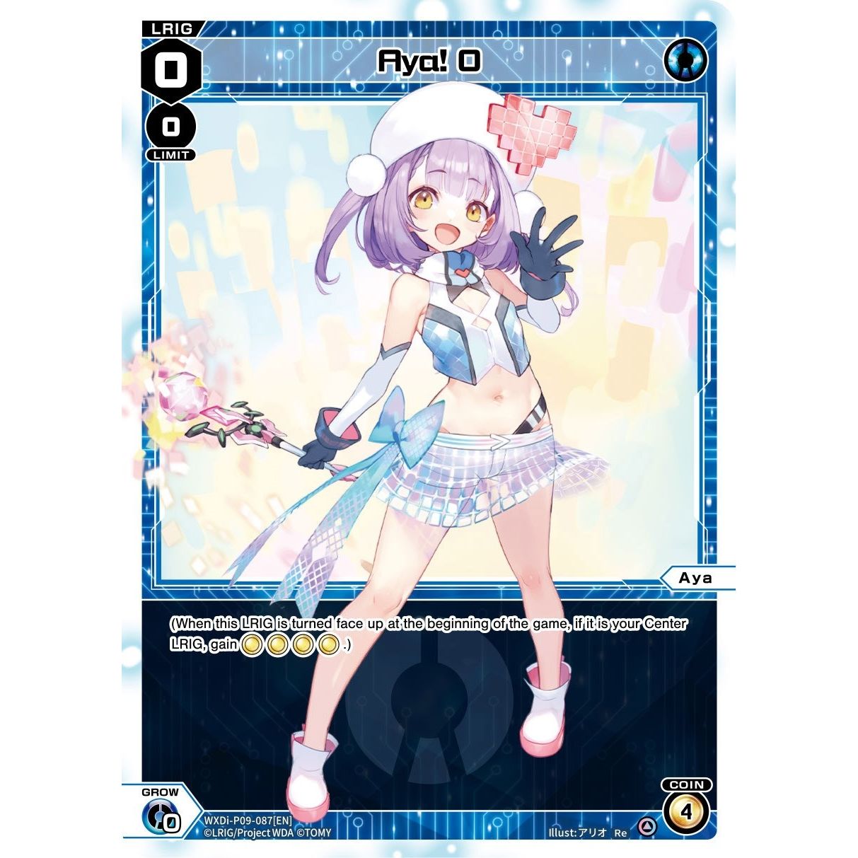 Image for Aya! 0 (WXDi-P09-087[EN]) (WXDi-P09) - WIXOSS