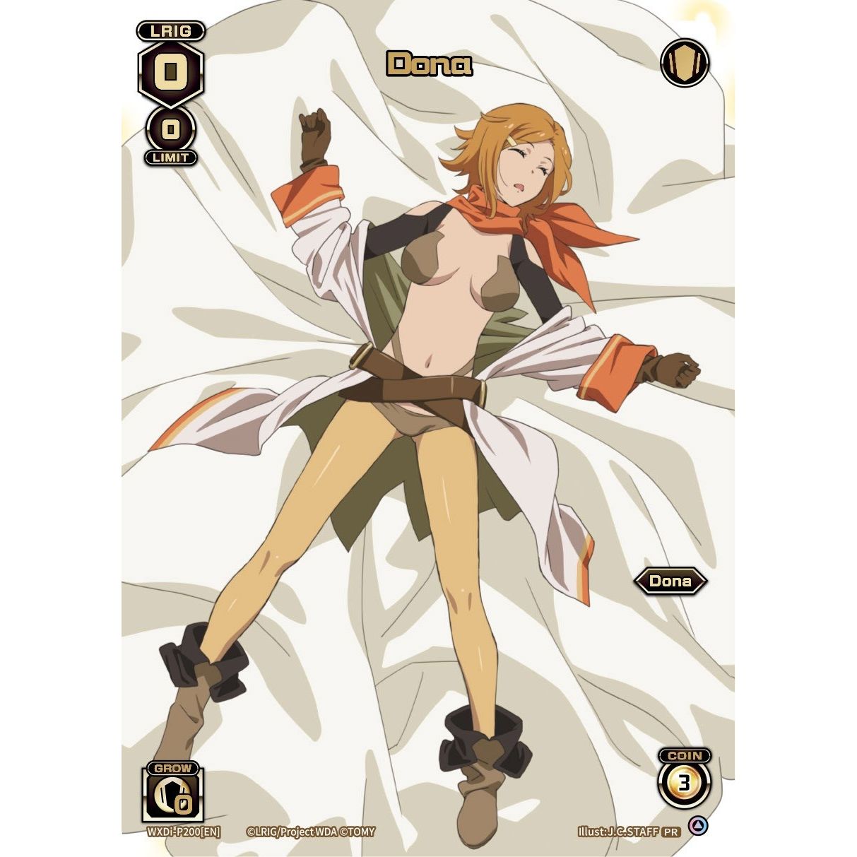 Image for Dona (Rurikuru) (WXDi-P200[EN]) (WXDi-P) - WIXOSS