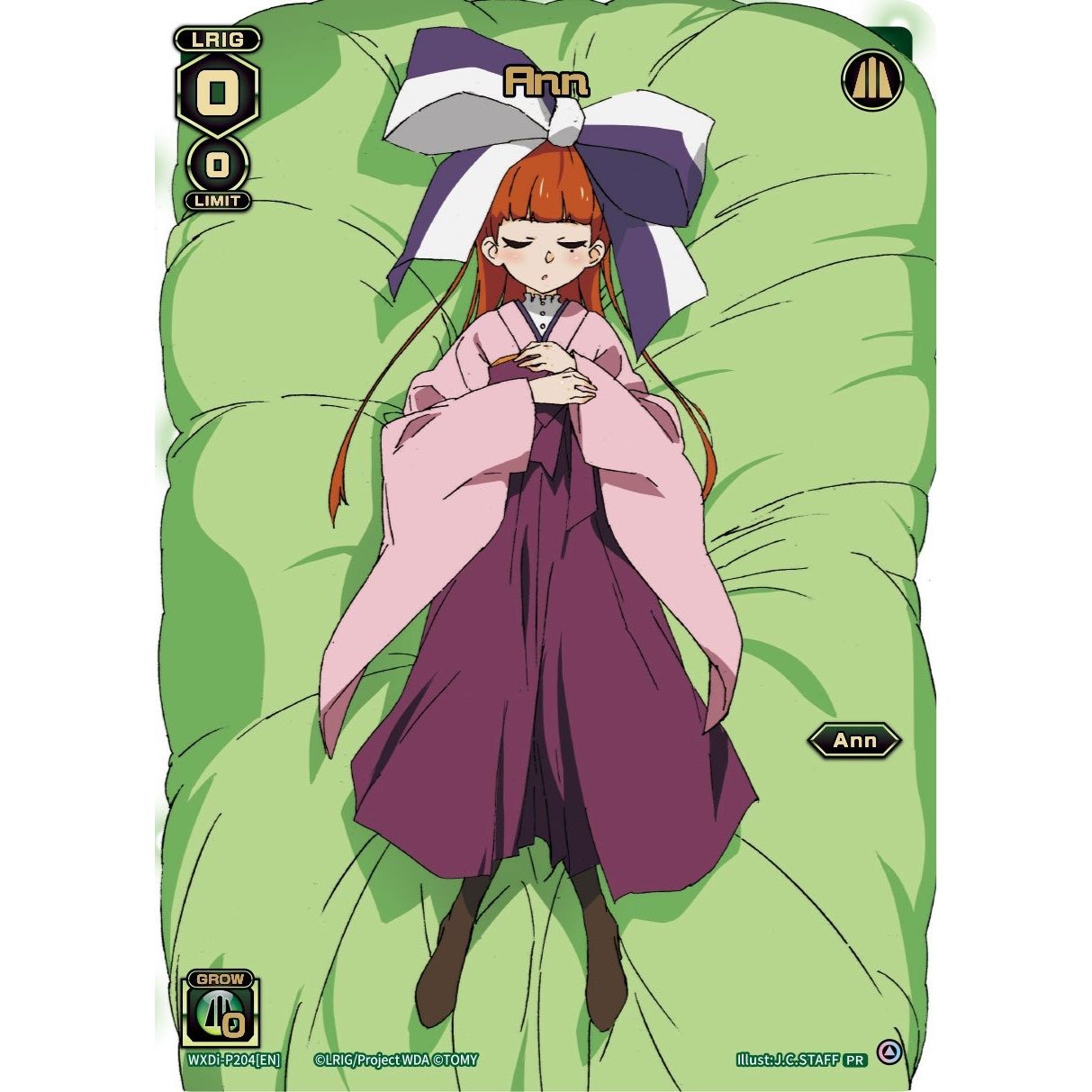 Image for Ann (Rurikuru) (WXDi-P204[EN]) (WXDi-P) - WIXOSS