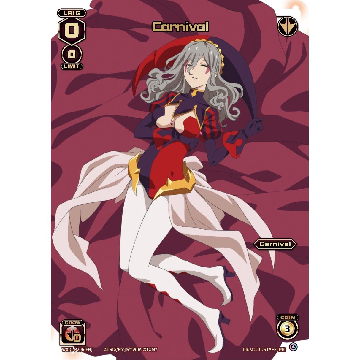 Image for Carnival (Rurikuru) (WXDi-P206[EN]) (WXDi-P) - WIXOSS