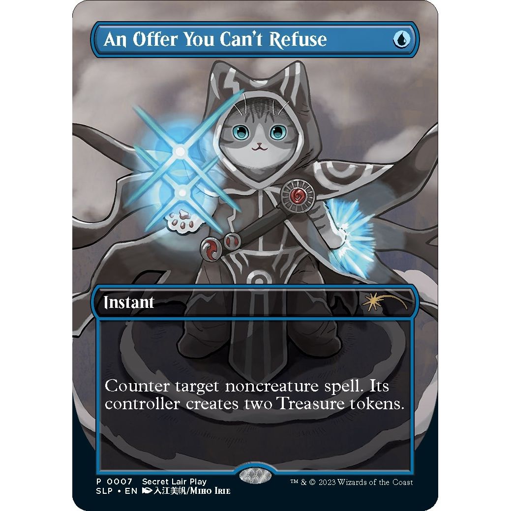Image for An Offer You Can't Refuse (7) (SLP) - Magic: The Gathering