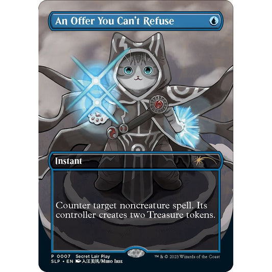 Image for An Offer You Can't Refuse (7) (SLP) - Magic: The Gathering