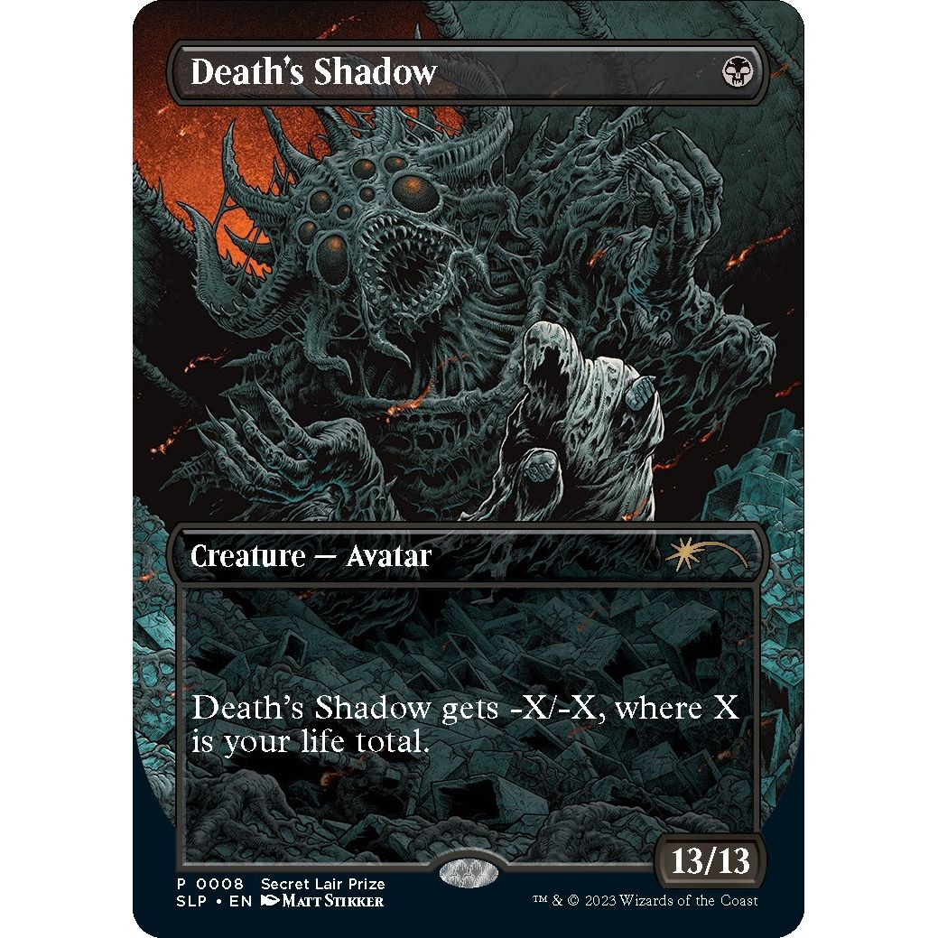 Image for Death's Shadow (8) (SLP) - Magic: The Gathering