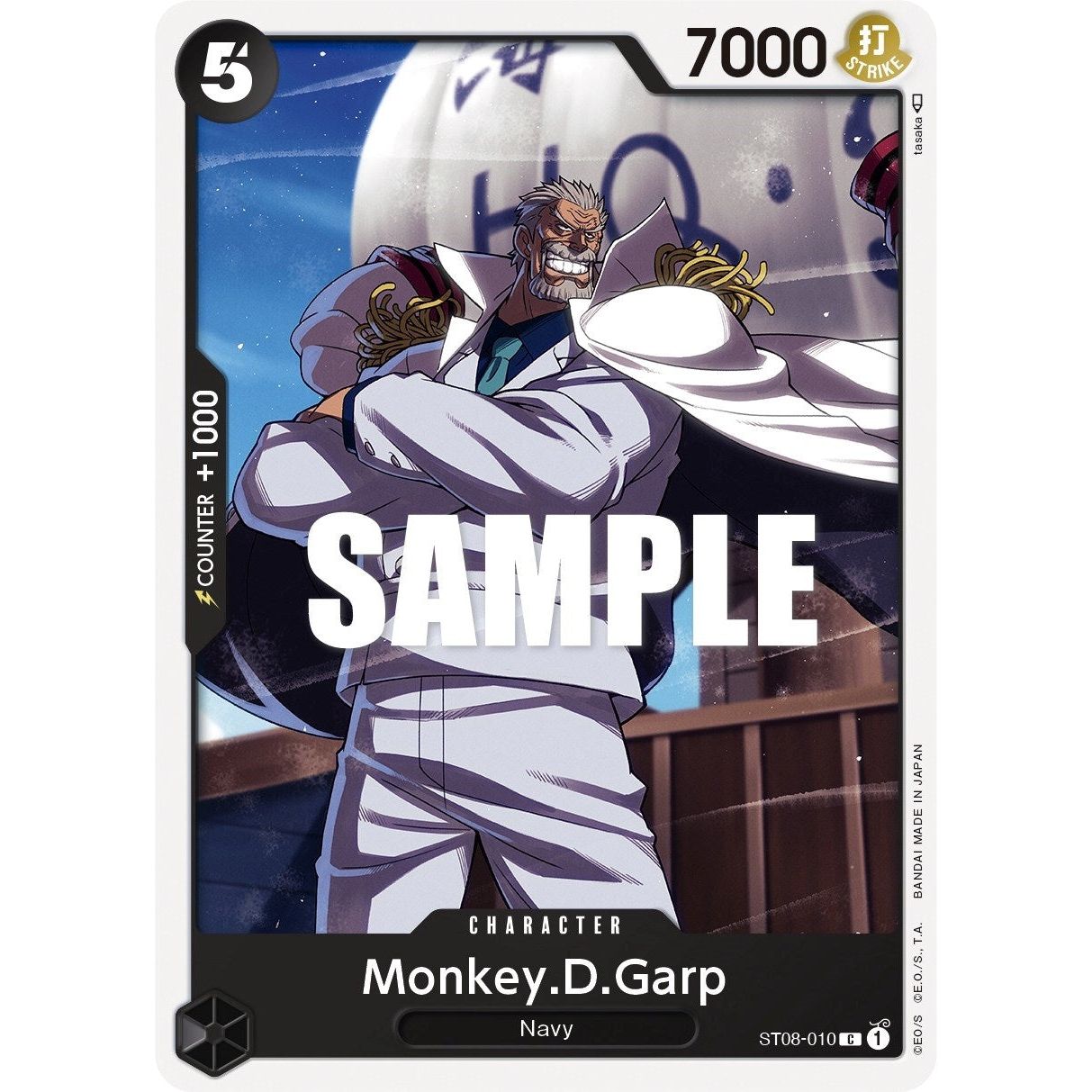 Image for Monkey.D.Garp (ST08-010) (ST-08) - One Piece Card Game