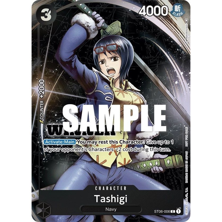 Image for Tashigi (Winner Pack Vol. 4) (ST06-006) (OP-PR) - One Piece Card Game