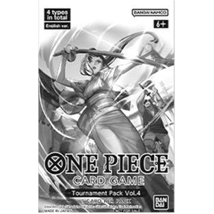 Image for Tournament Pack Vol. 4 - One Piece Card Game