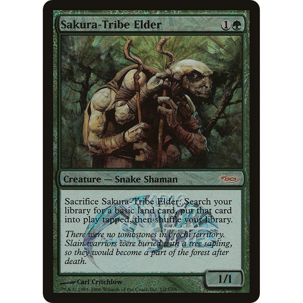 Image for Sakura-Tribe Elder (Junior APAC Series) (1) (JSS) - Magic: The Gathering