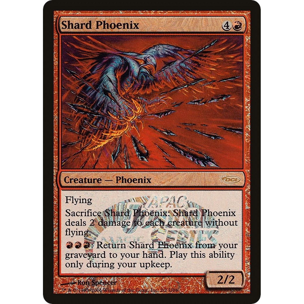 Image for Shard Phoenix (Junior APAC Series) (2) (JSS) - Magic: The Gathering