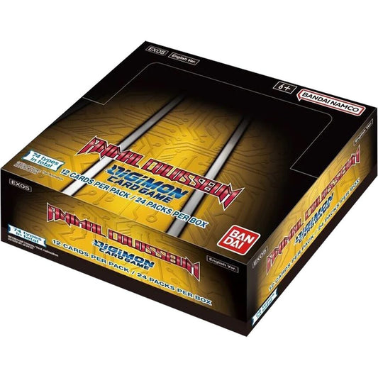 Image for Animal Colosseum Booster Box - Digimon Card Game