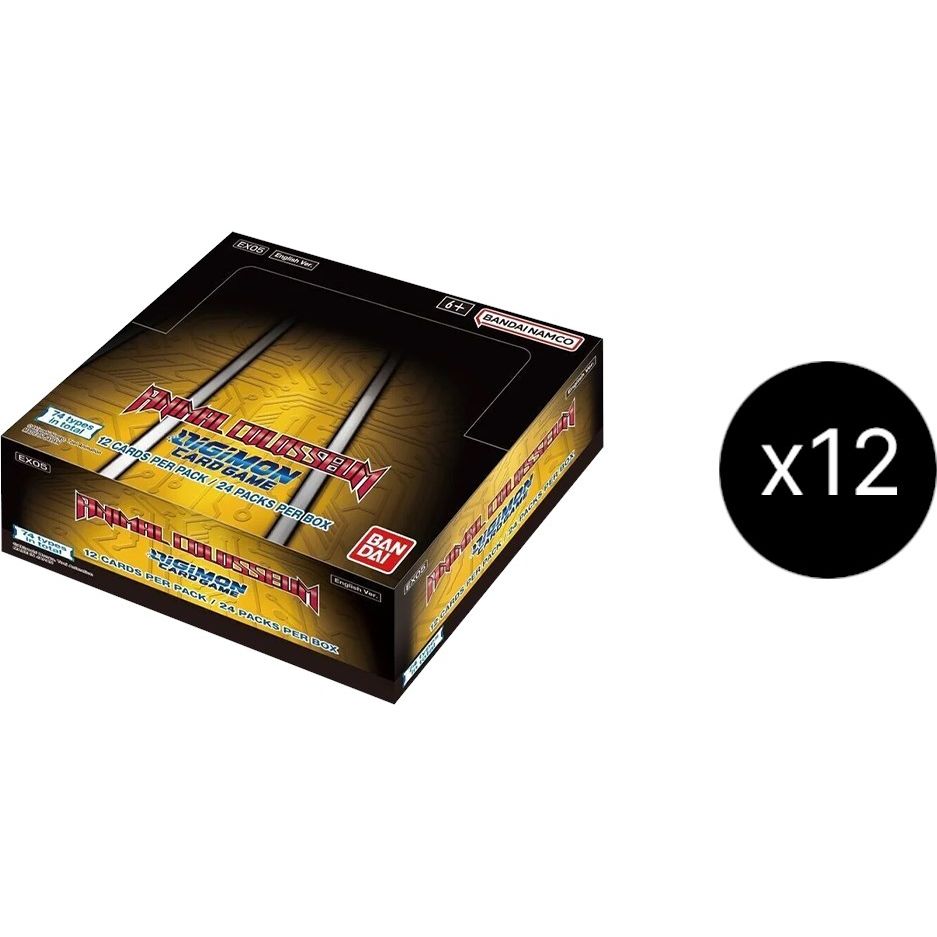 Image for Animal Colosseum Booster Box Case - Digimon Card Game