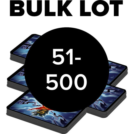 Image for 51 - 500 UniVersus Bulk Card Lot - Bulk Lots