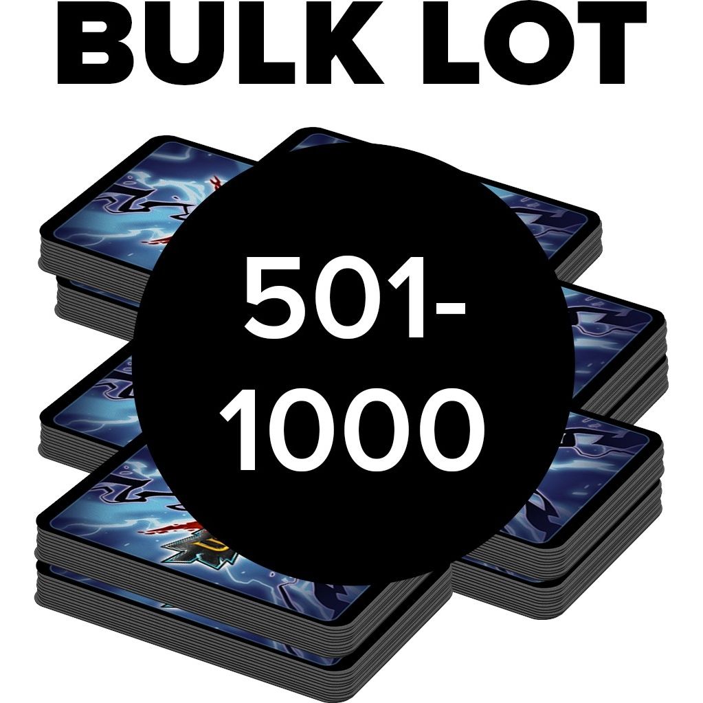 Image for 501 - 1000 UniVersus Bulk Card Lot - Bulk Lots