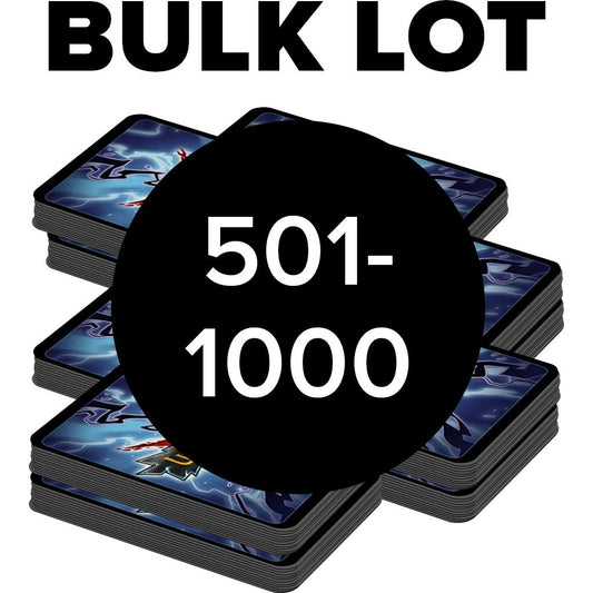 Image for 501 - 1000 UniVersus Bulk Card Lot - Bulk Lots