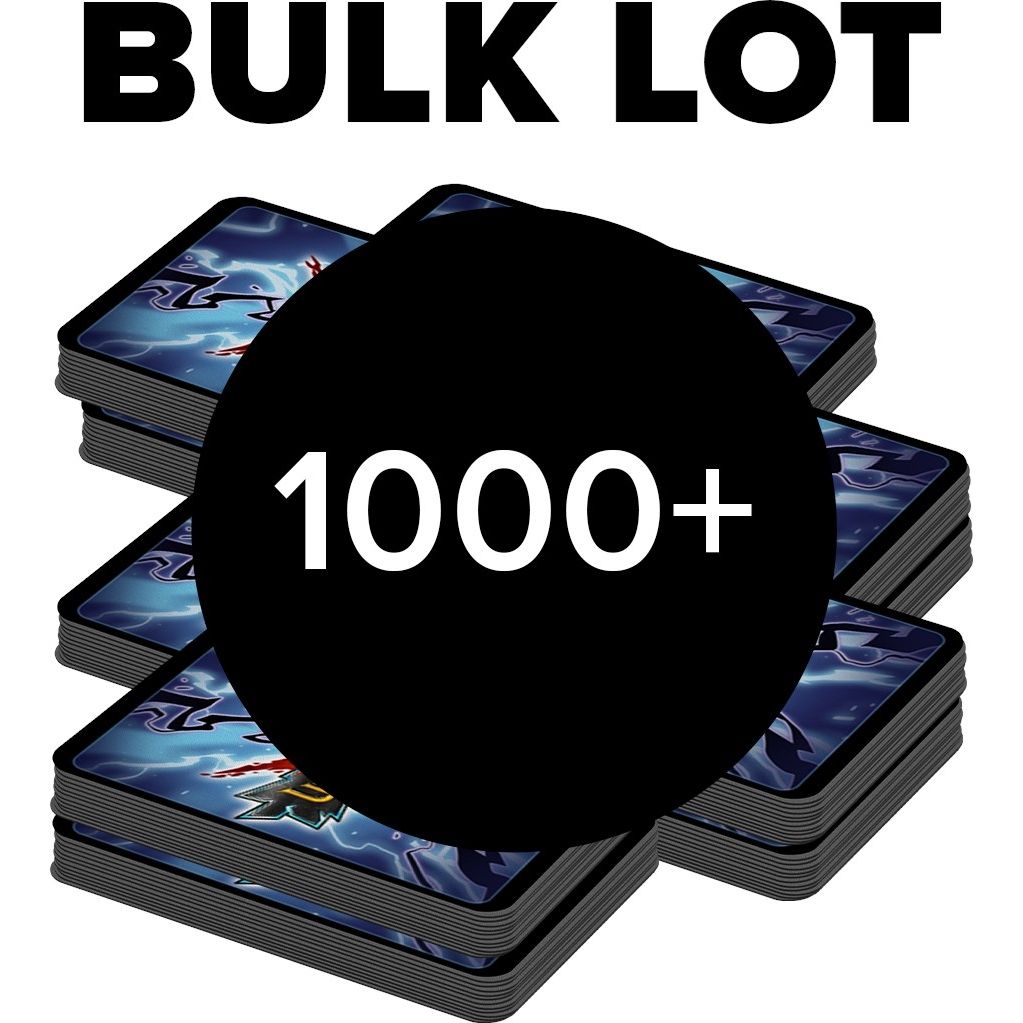 Image for Over 1000 UniVersus Bulk Card Lot - Bulk Lots