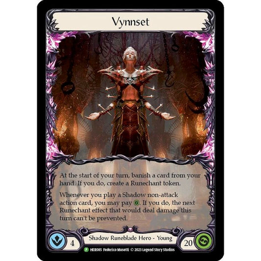 Image for Vynnset - HER085 (HER085) (PR) - Flesh and Blood TCG