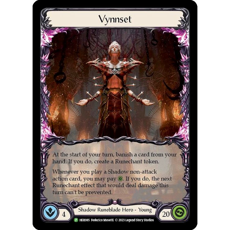 Image for Vynnset - HER085 (HER085) (PR) - Flesh and Blood TCG