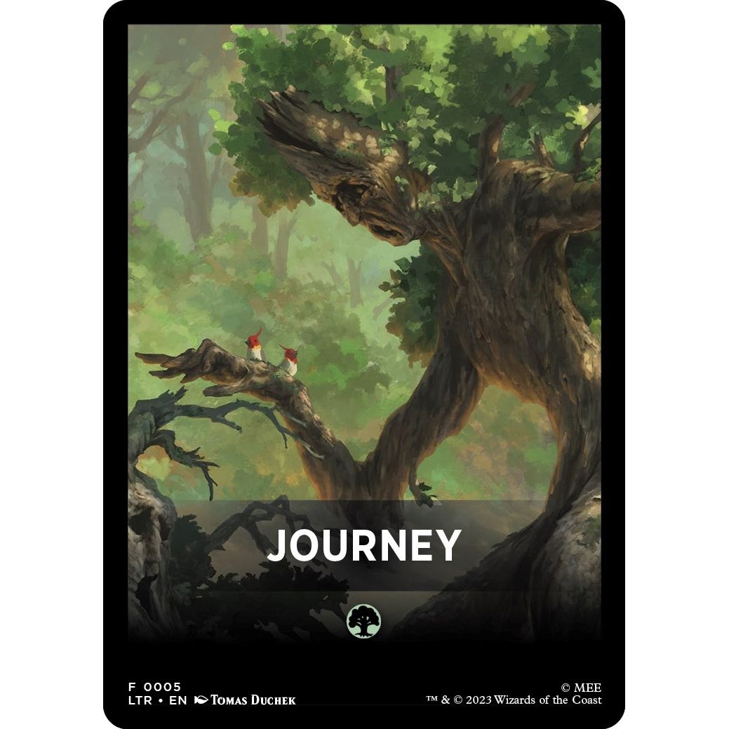 Image for Journey Theme Card (5) (LTR) - Magic: The Gathering