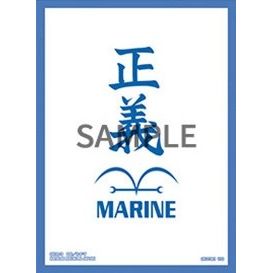 Image for One Piece Card Game Official Sleeves: Assortment 3 - Navy (70-Pack) - Card Sleeves