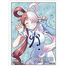 Image for One Piece Card Game Official Sleeves: Assortment 3 - Uta (70-Pack) - Card Sleeves