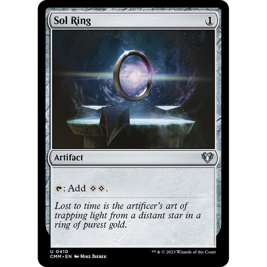 Image for Sol Ring (410) (CMM) - Magic: The Gathering