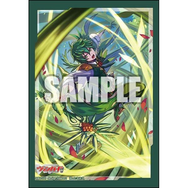 Image for Bushiroad Sleeve Collection Mini Vol.643: Cardfight!! Vanguard - A Viridescent Flash, Rorowa (70-Pack) - Card Sleeves
