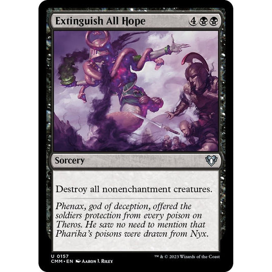 Image for Extinguish All Hope (157) (CMM) - Magic: The Gathering