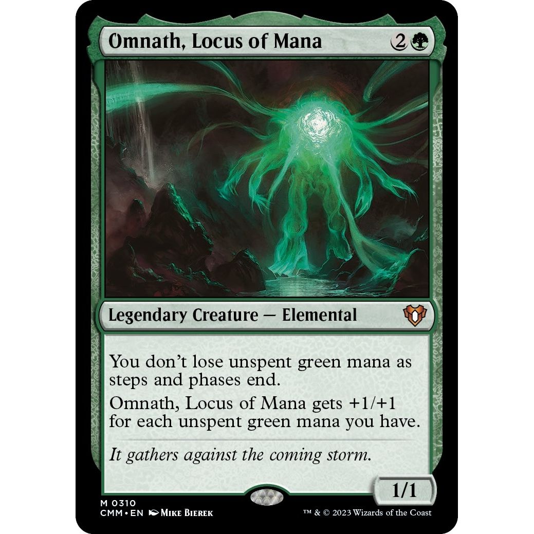 Image for Omnath, Locus of Mana (310) (CMM) - Magic: The Gathering