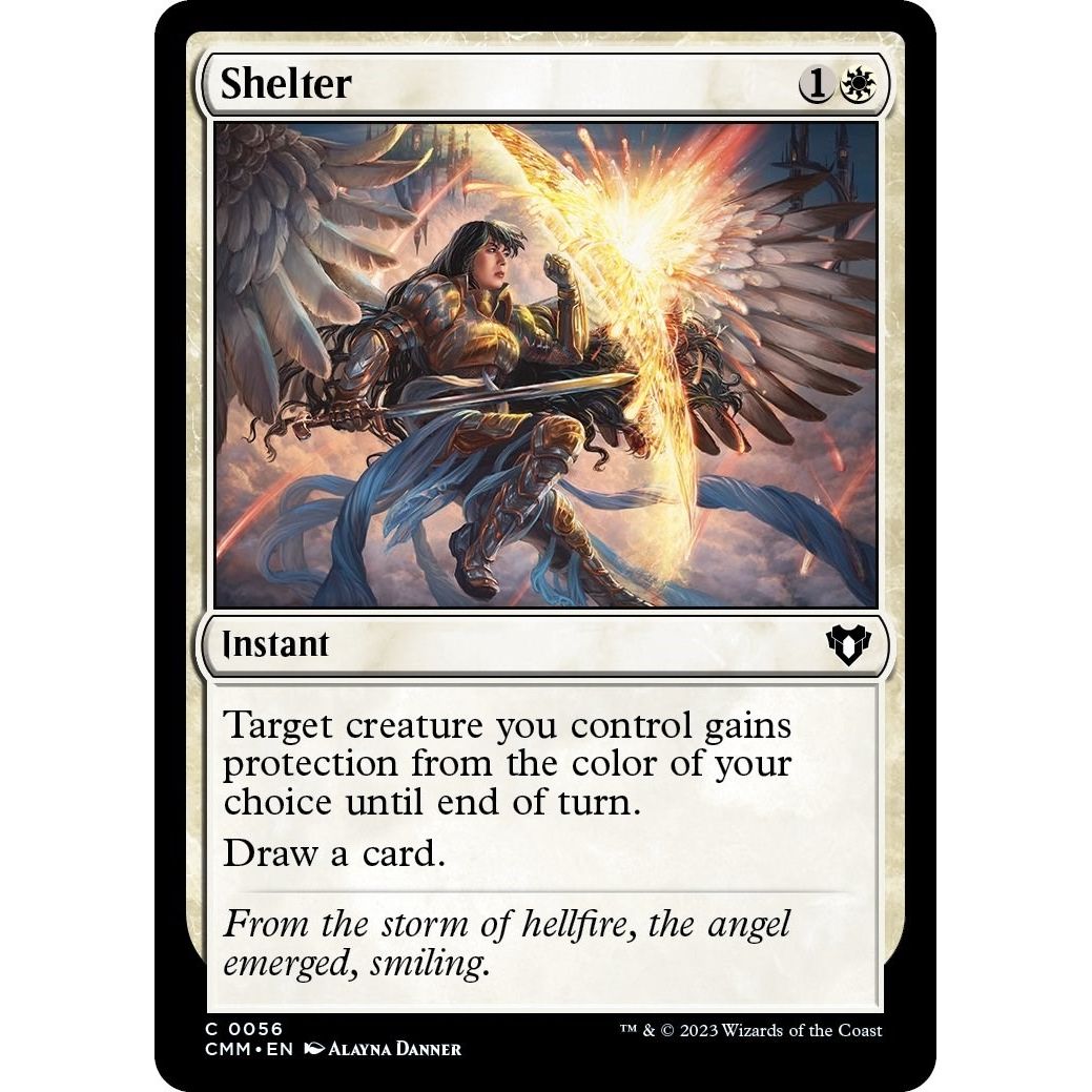 Image for Shelter (56) (CMM) - Magic: The Gathering