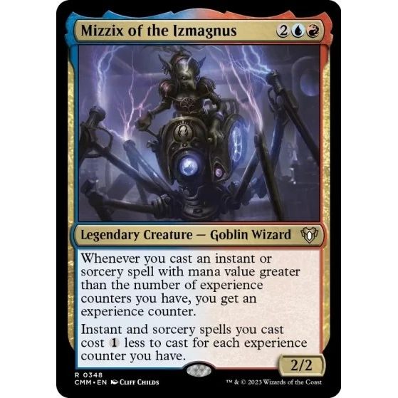 Image for Mizzix of the Izmagnus (348) (CMM) - Magic: The Gathering