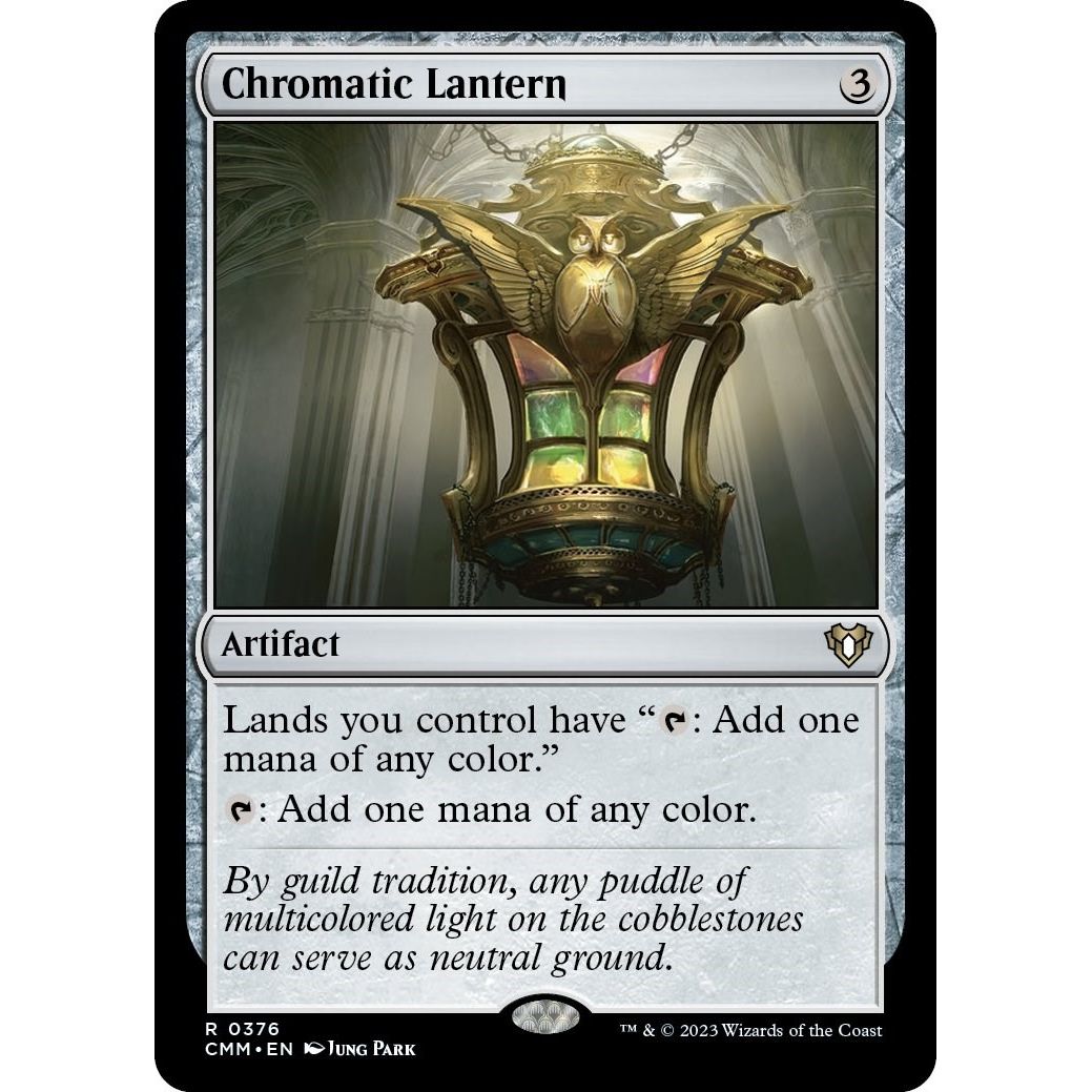 Image for Chromatic Lantern (376) (CMM) - Magic: The Gathering