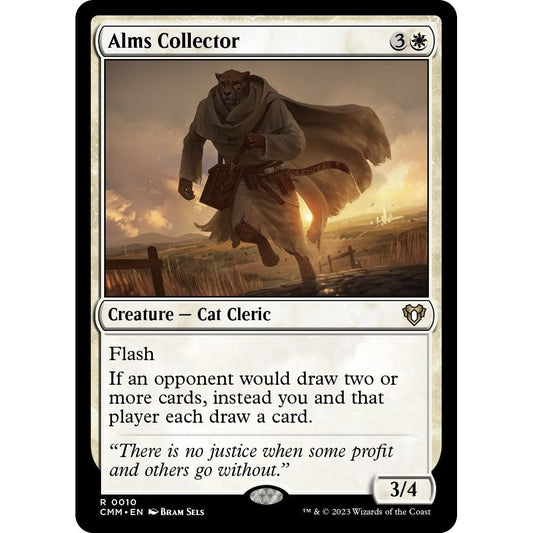 Image for Alms Collector (10) (CMM) - Magic: The Gathering