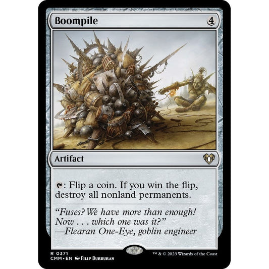 Image for Boompile (371) (CMM) - Magic: The Gathering