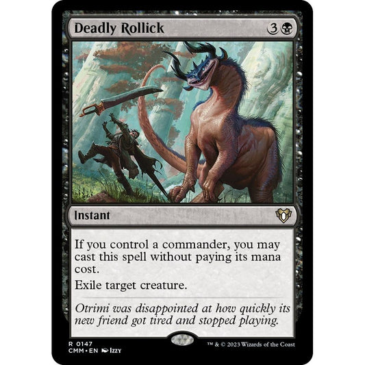 Image for Deadly Rollick (147) (CMM) - Magic: The Gathering