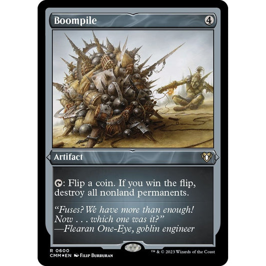 Image for Boompile (Foil Etched) (600) (CMM) - Magic: The Gathering