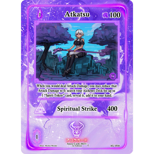 Image for Atkatsu (AU-016) (AU1E) - Akora TCG