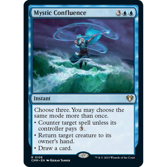 Image for Mystic Confluence (108) (CMM) - Magic: The Gathering