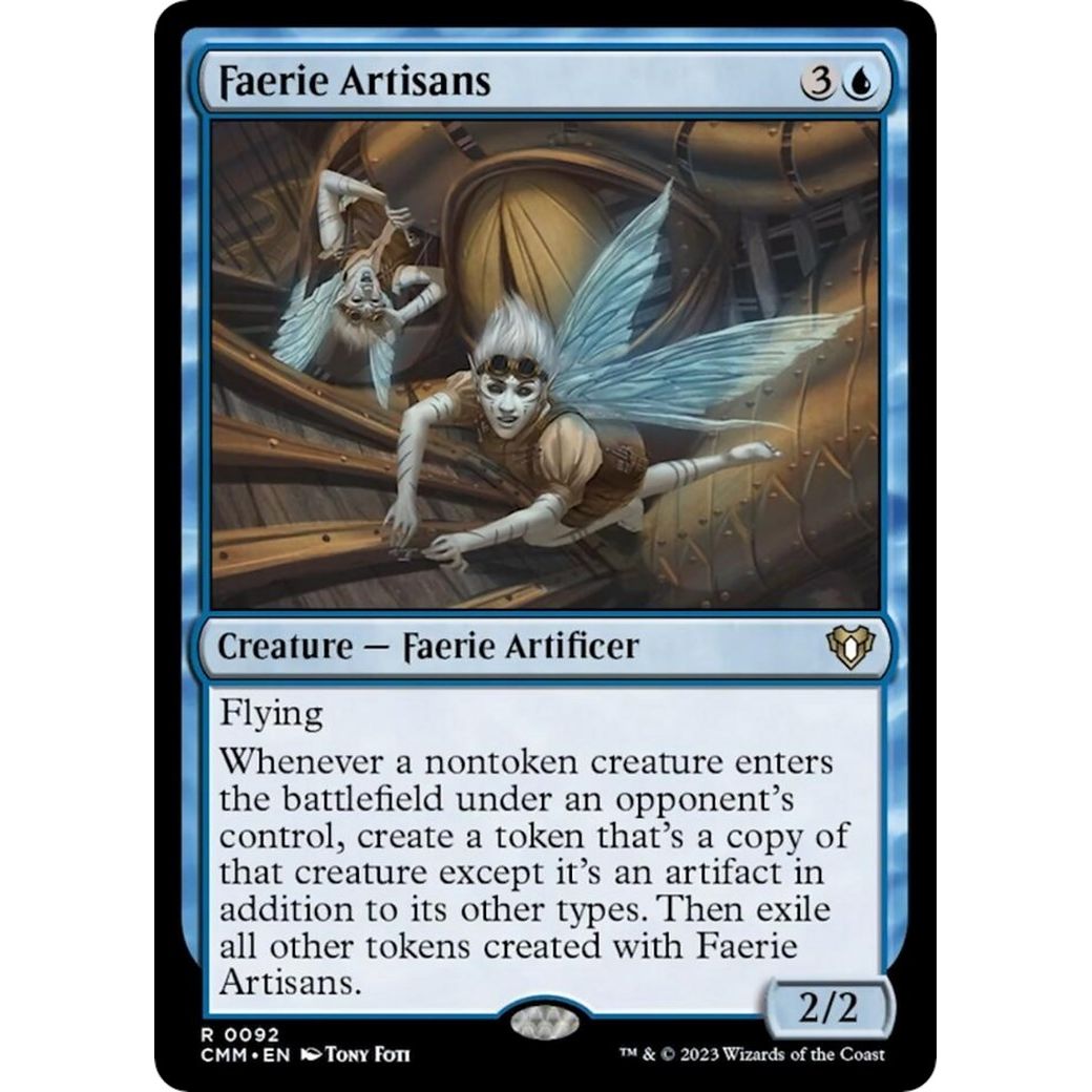 Image for Faerie Artisans (92) (CMM) - Magic: The Gathering