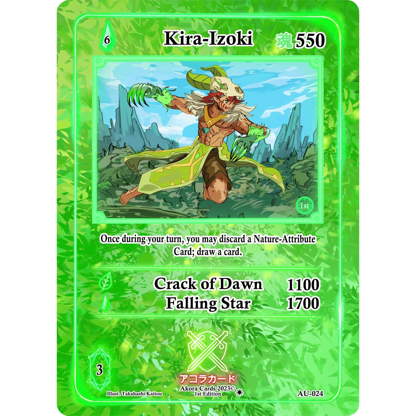 Image for Kira-Izoki (AU-024) (AU1E) - Akora TCG