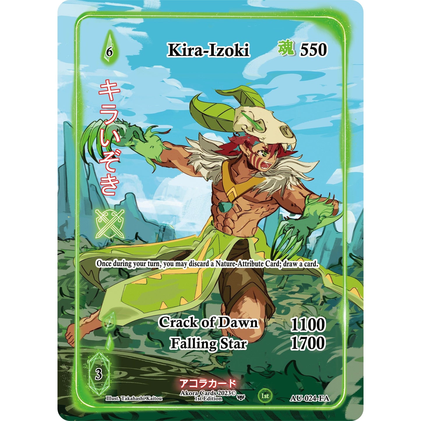 Image for Kira-Izoki (Full Art) (AU-024-FA) (AU1E) - Akora TCG