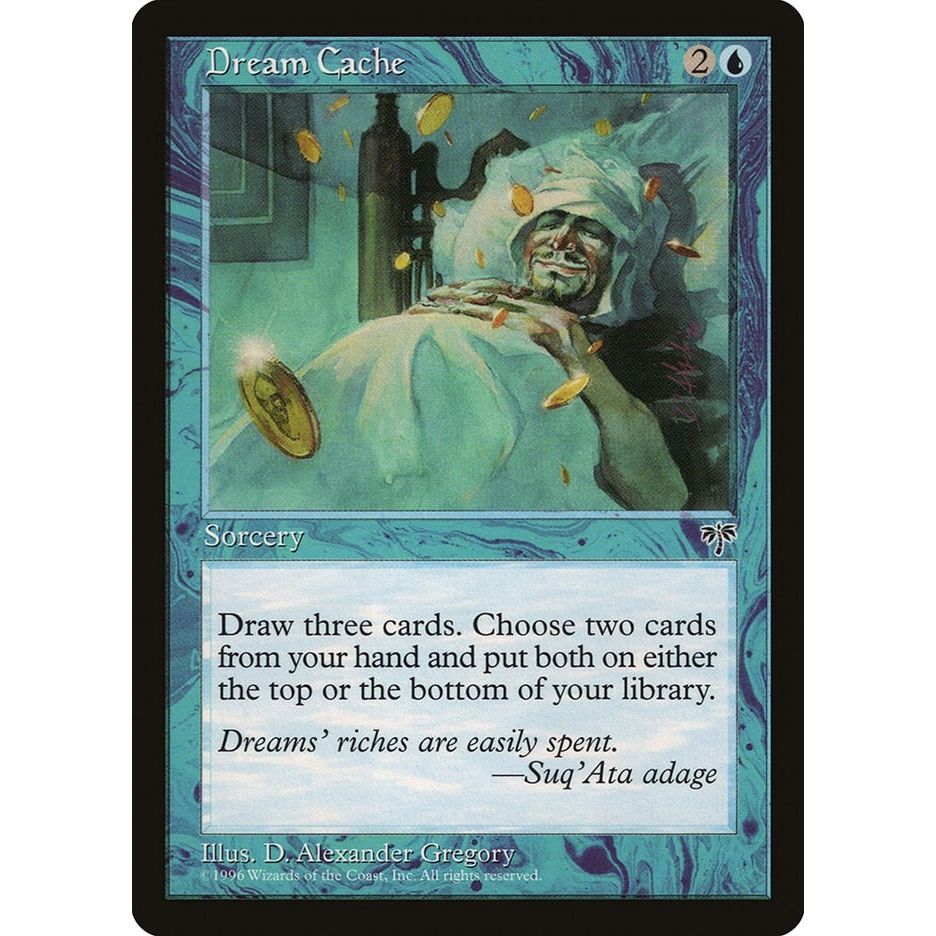 Image for Dream Cache (MIR) - Magic: The Gathering