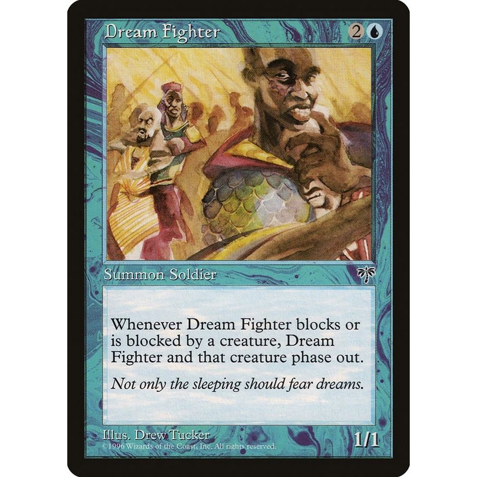 Image for Dream Fighter (MIR) - Magic: The Gathering