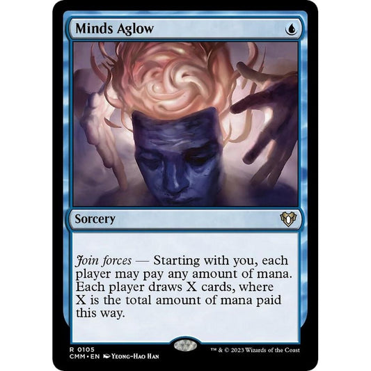 Image for Minds Aglow (105) (CMM) - Magic: The Gathering